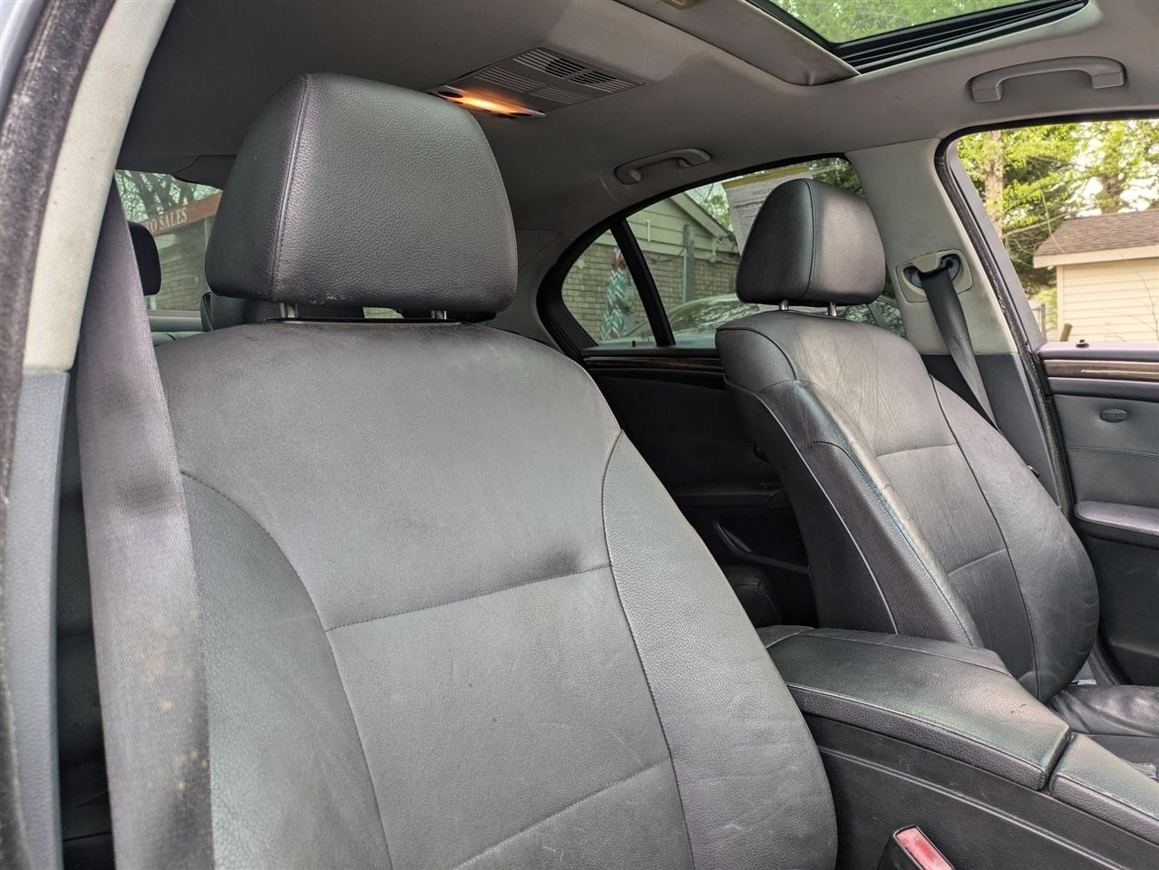 BMW 5-Series 535xi 2008