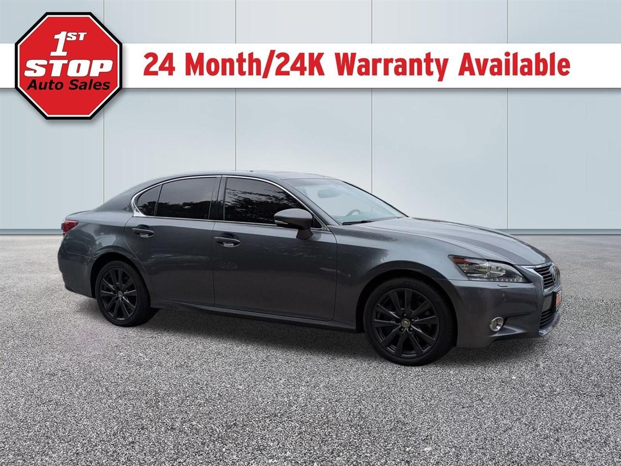 2014 Lexus GS 350 AWD