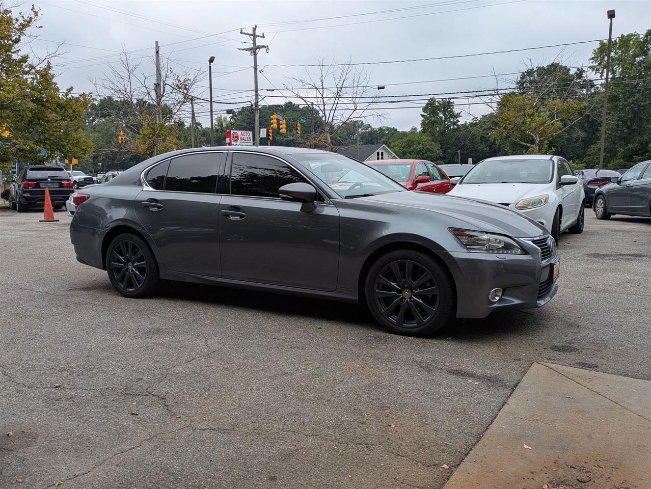 2014 Lexus GS 350 350 AWD's photo