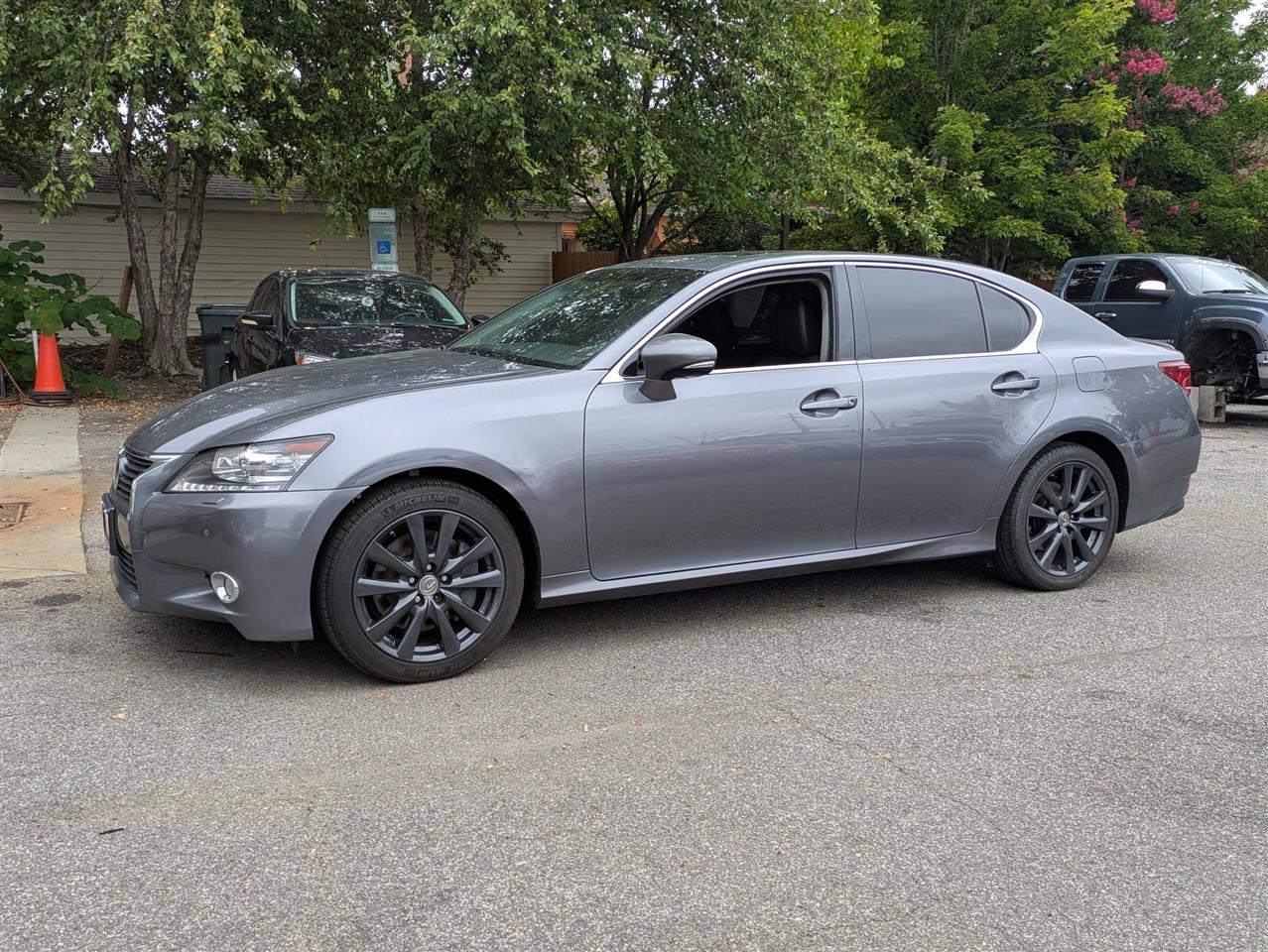Lexus GS 350 AWD 2014