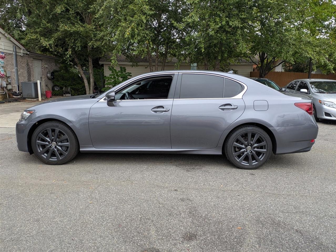 Lexus GS 350 AWD 2014