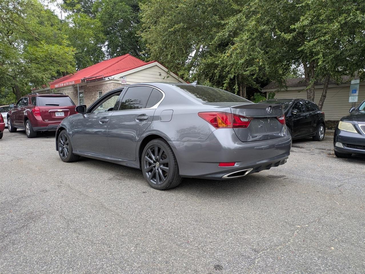 Lexus GS 350 AWD 2014