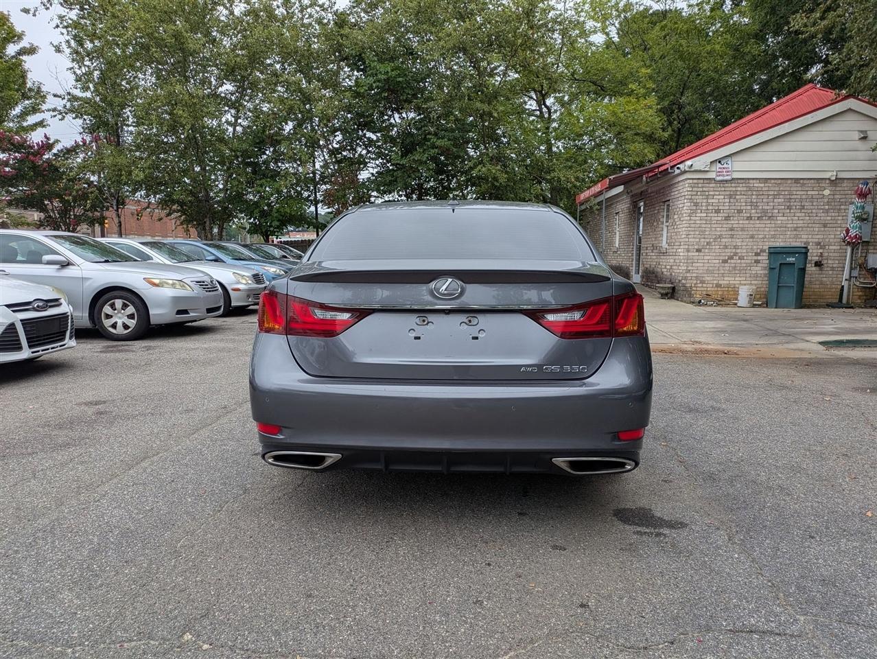 Lexus GS 350 AWD 2014