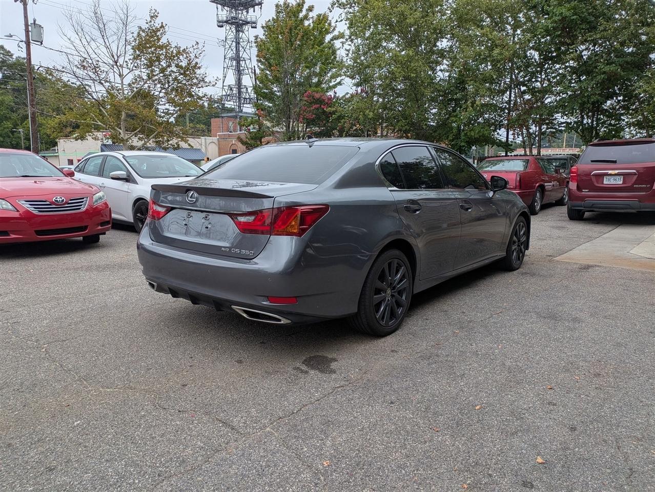 Lexus GS 350 AWD 2014