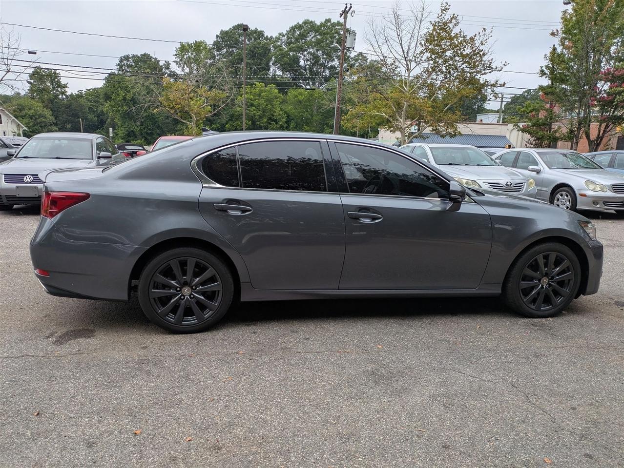 Lexus GS 350 AWD 2014