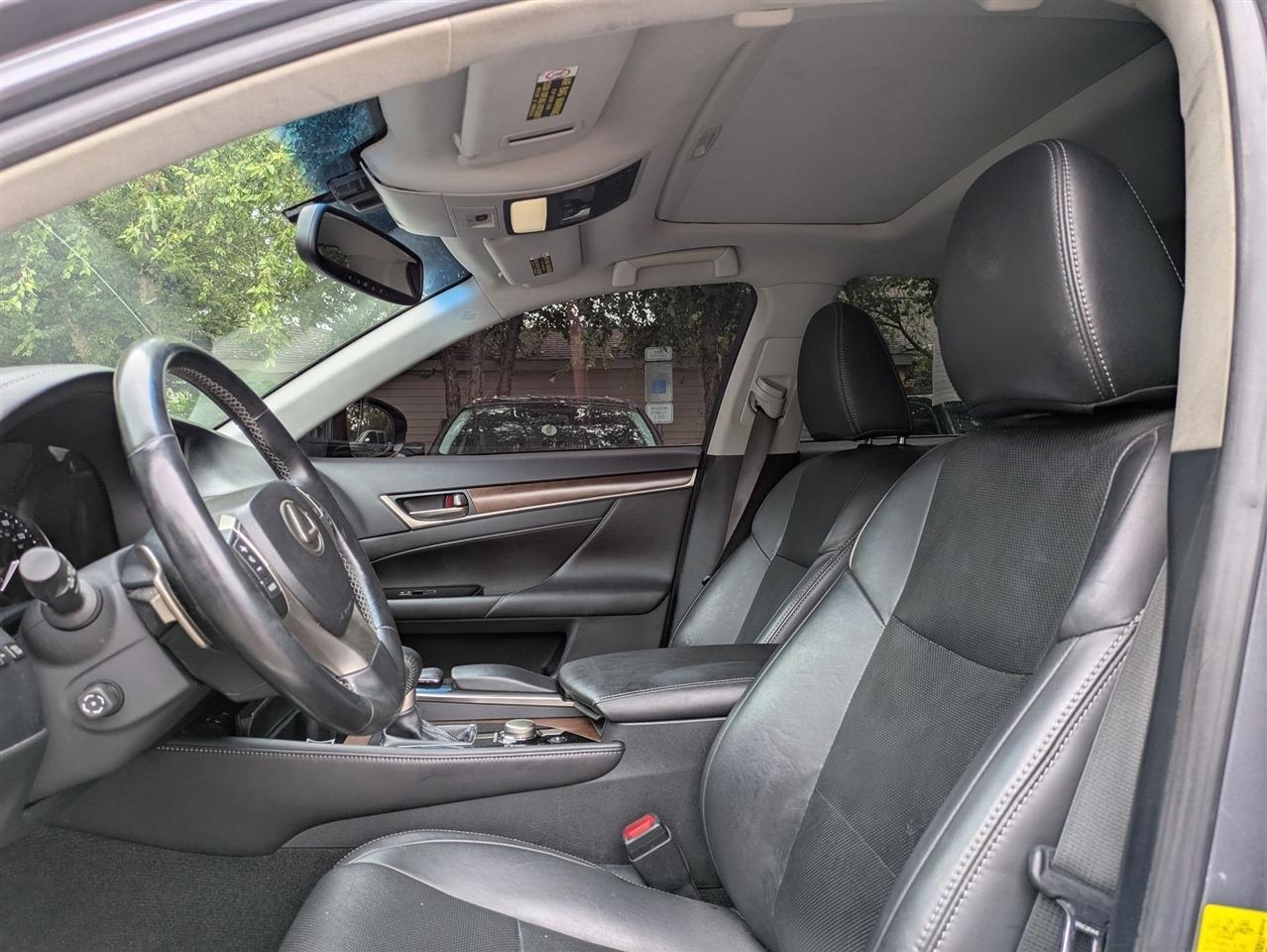 Lexus GS 350 AWD 2014