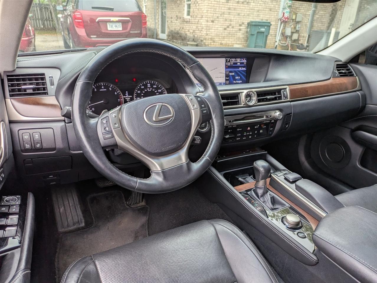 Lexus GS 350 AWD 2014