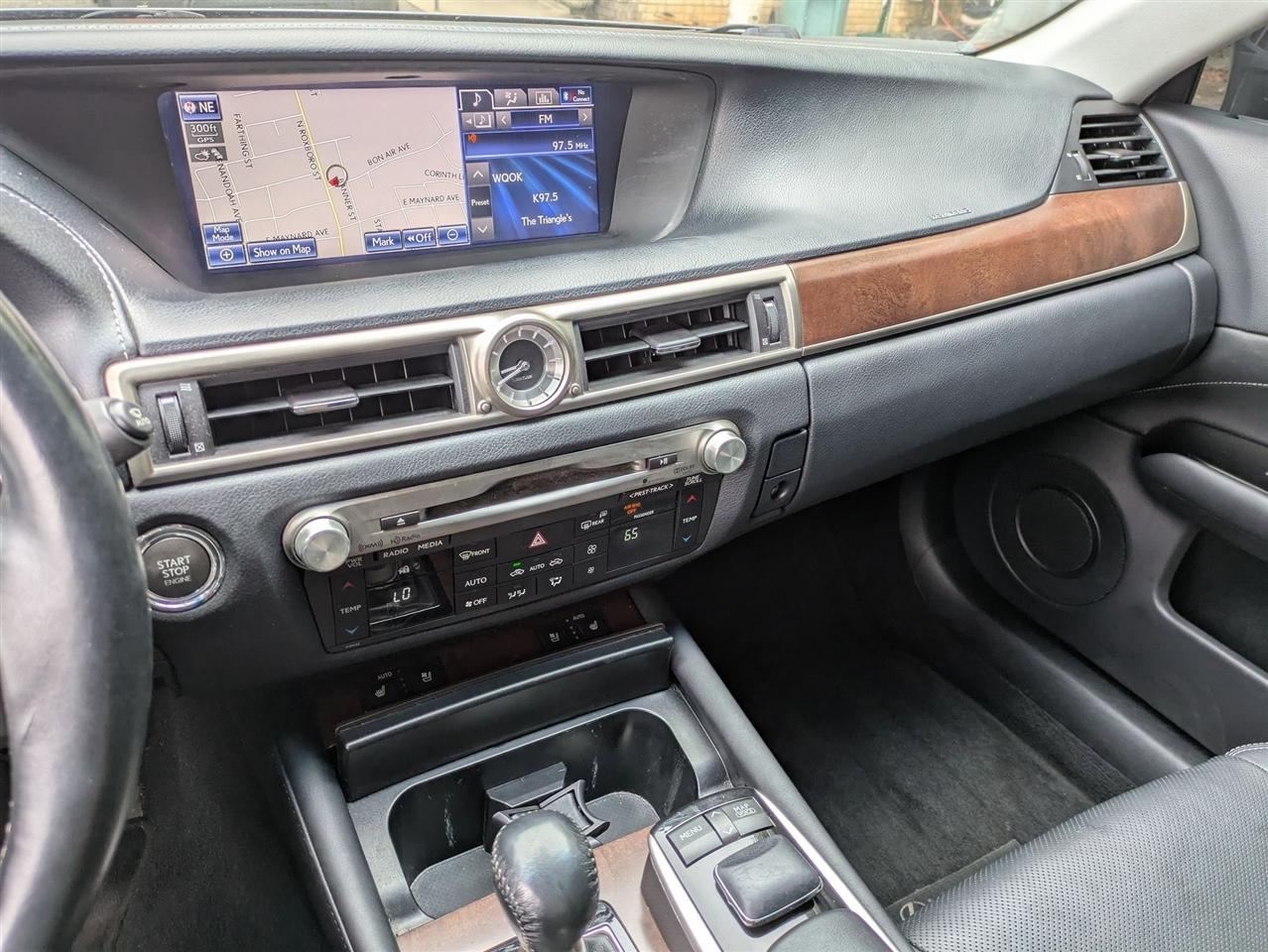Lexus GS 350 AWD 2014