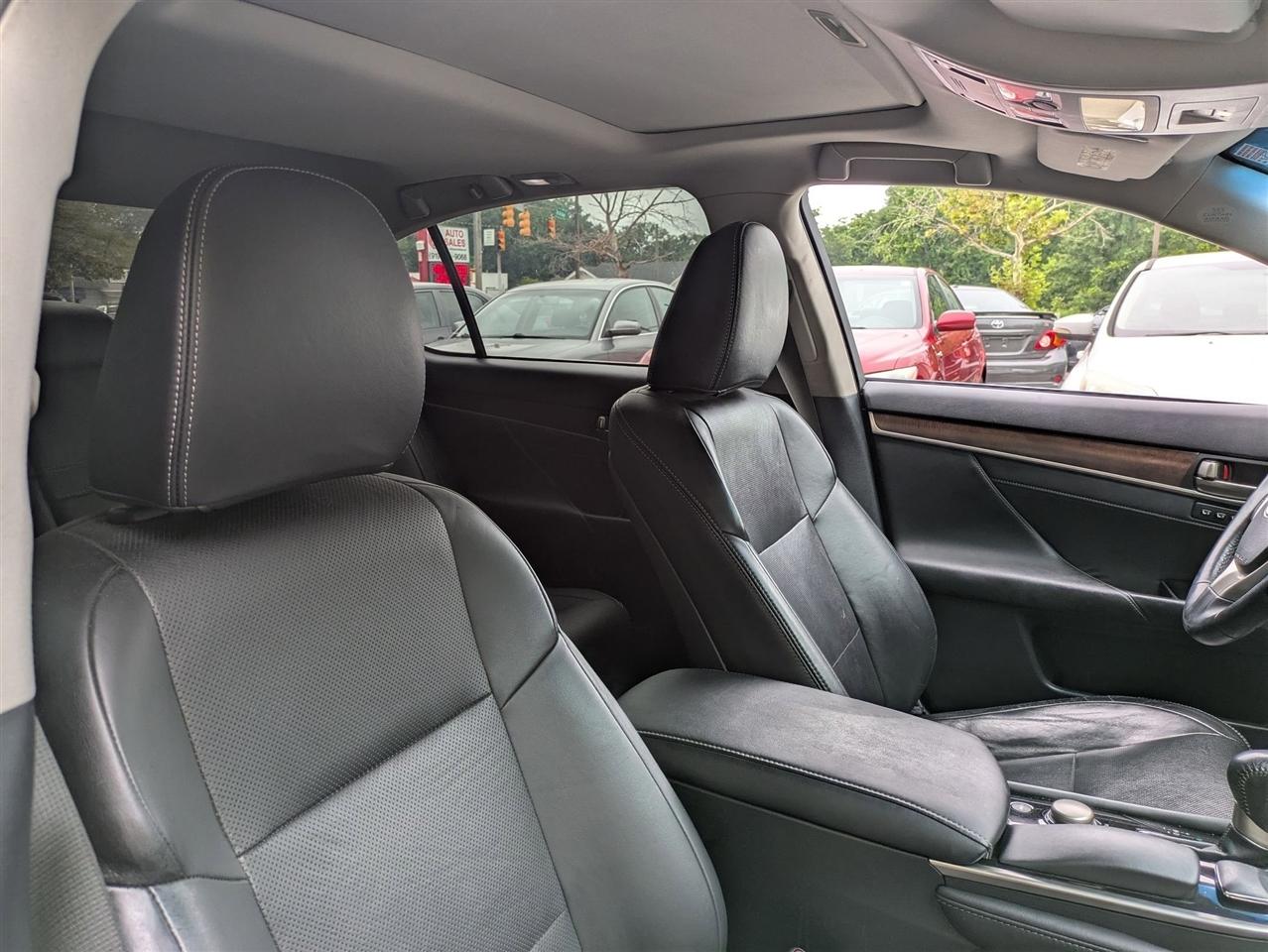 Lexus GS 350 AWD 2014