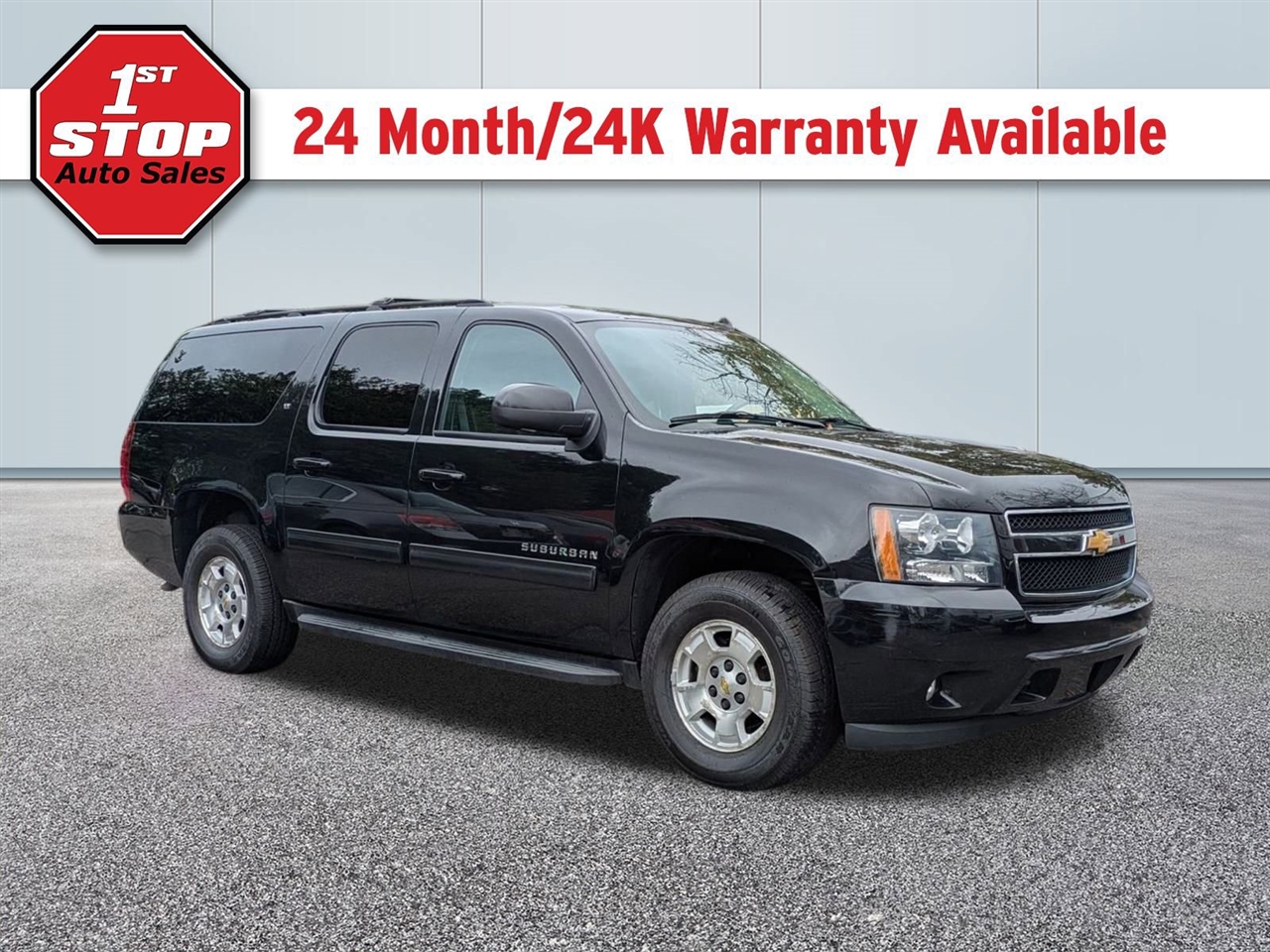 2014 Chevrolet Suburban LT 1500 4WD