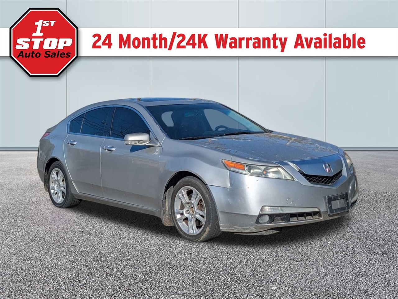 2011 Acura TL 5-Speed AT with Tech Package
