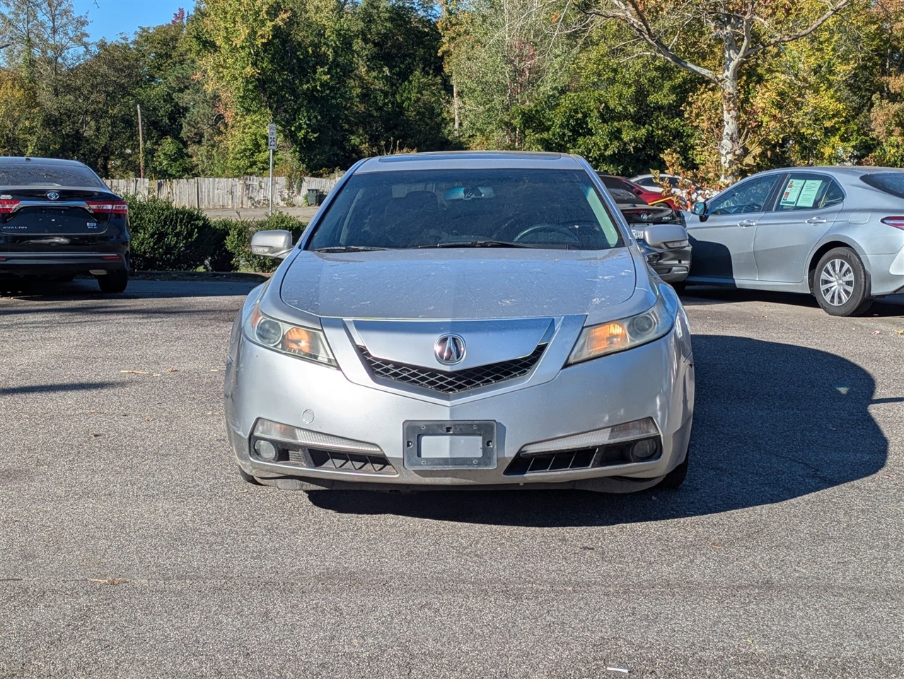 Acura TL 5-Speed AT with Tech Package 2011 Acura TL 5-Speed AT with Tech Package 2011