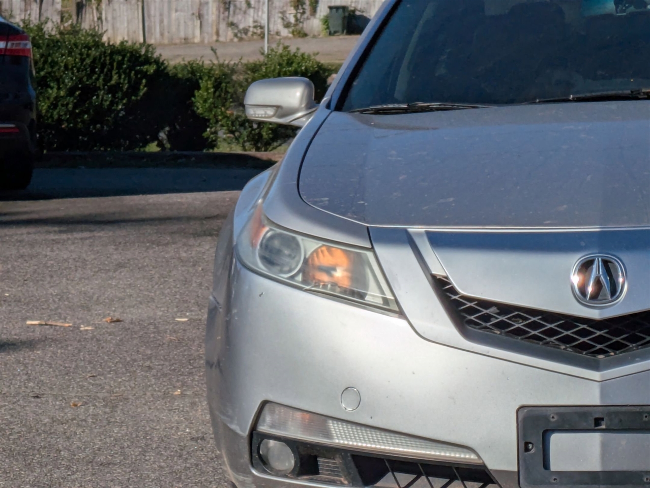 Acura TL 5-Speed AT with Tech Package 2011 Acura TL 5-Speed AT with Tech Package 2011