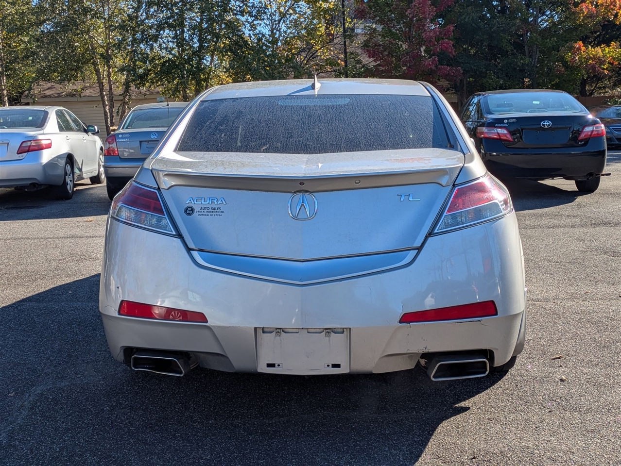 Acura TL 5-Speed AT with Tech Package 2011 Acura TL 5-Speed AT with Tech Package 2011