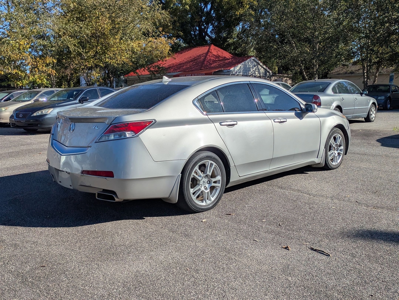 Acura TL 5-Speed AT with Tech Package 2011 Acura TL 5-Speed AT with Tech Package 2011
