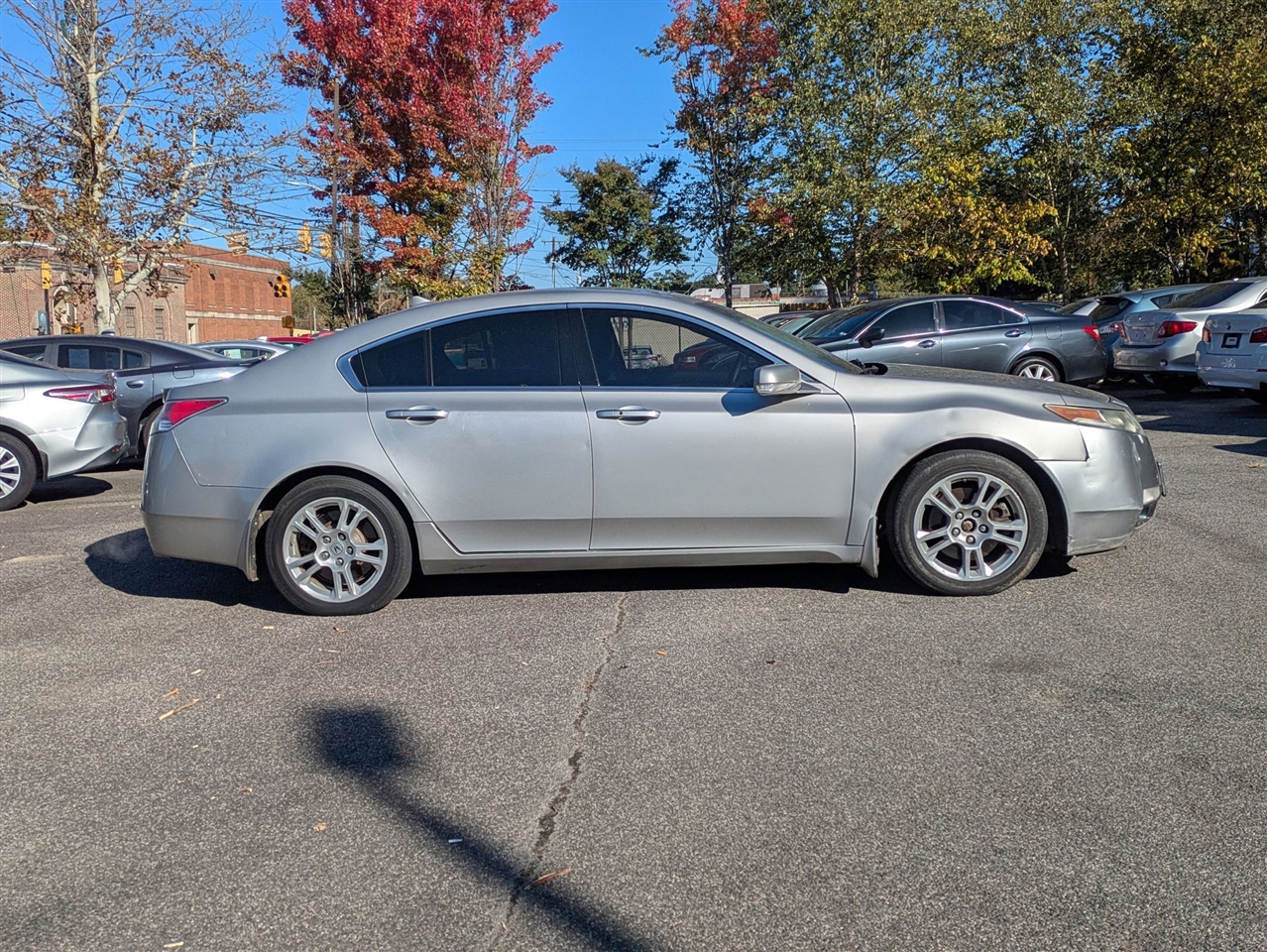 Acura TL 5-Speed AT with Tech Package 2011 Acura TL 5-Speed AT with Tech Package 2011