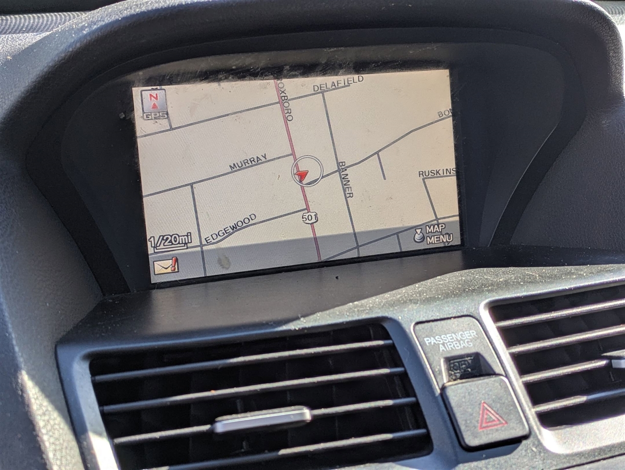 Acura TL 5-Speed AT with Tech Package 2011 Acura TL 5-Speed AT with Tech Package 2011