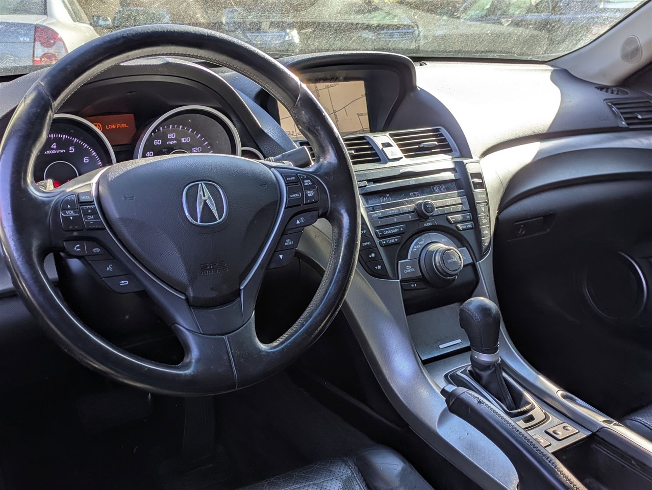 Acura TL 5-Speed AT with Tech Package 2011 Acura TL 5-Speed AT with Tech Package 2011