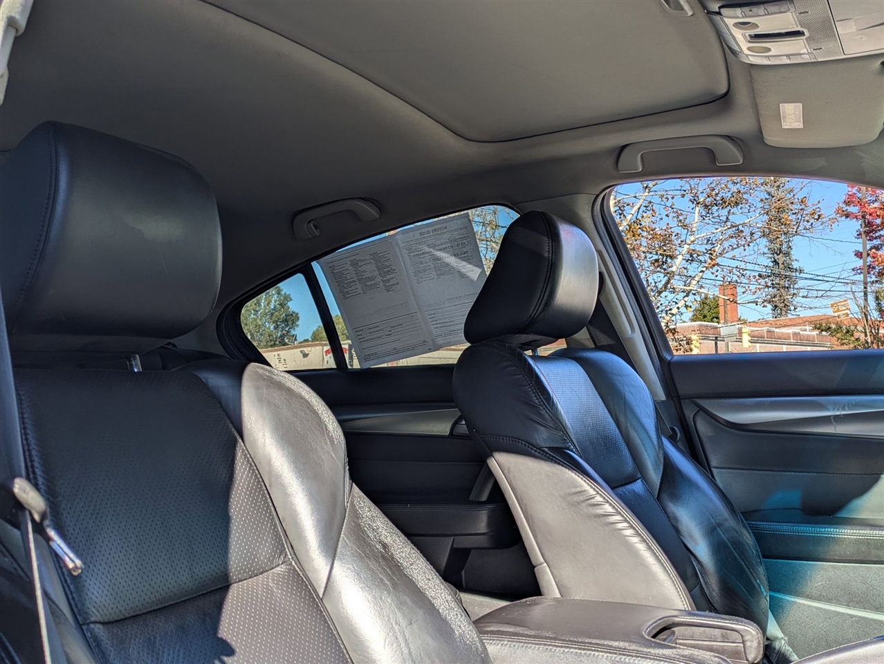 Acura TL 5-Speed AT with Tech Package 2011 Acura TL 5-Speed AT with Tech Package 2011