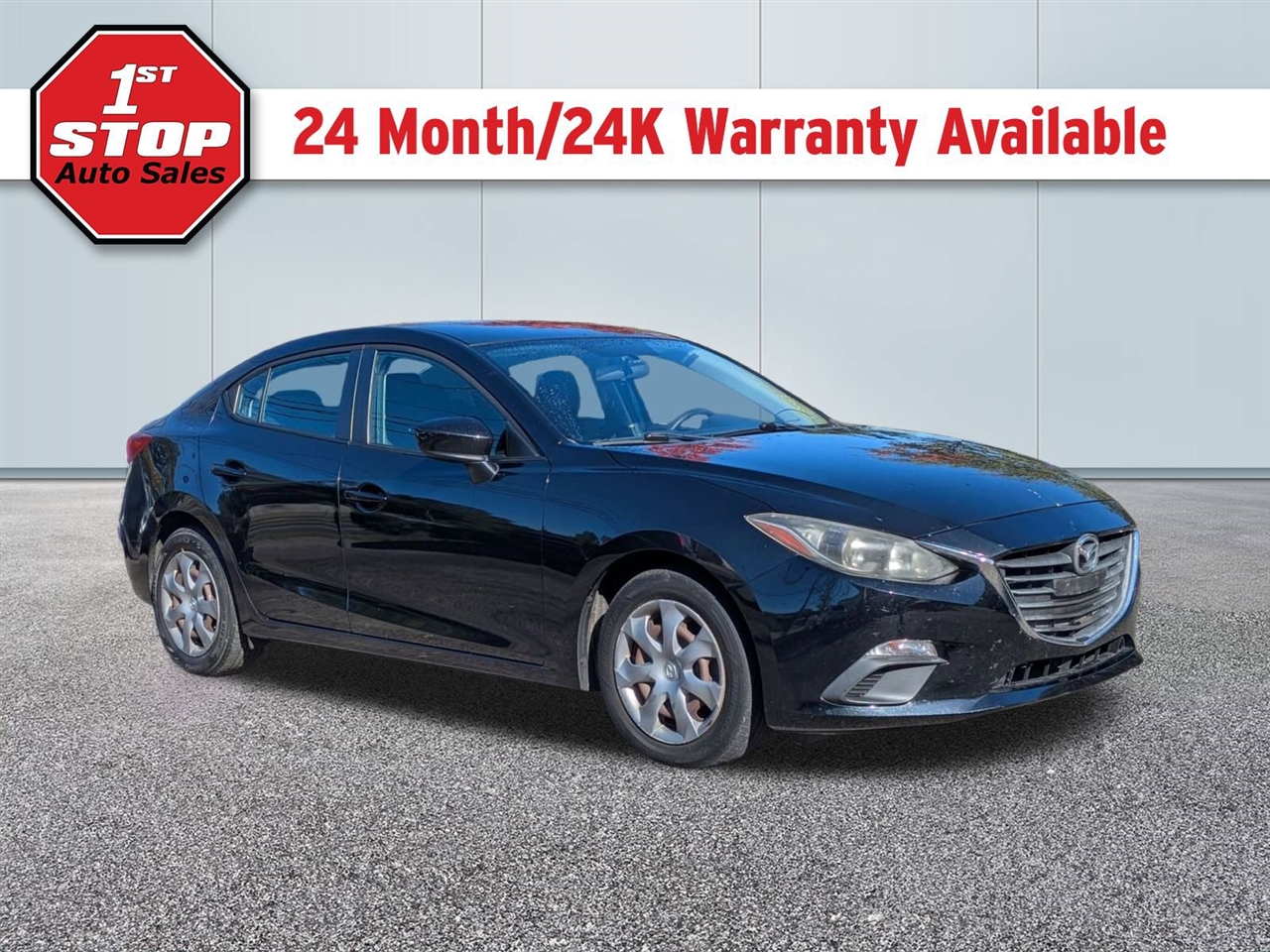 Mazda MAZDA3 i Sport AT 4-Door 2014 Mazda MAZDA3 i Sport AT 4-Door 2014