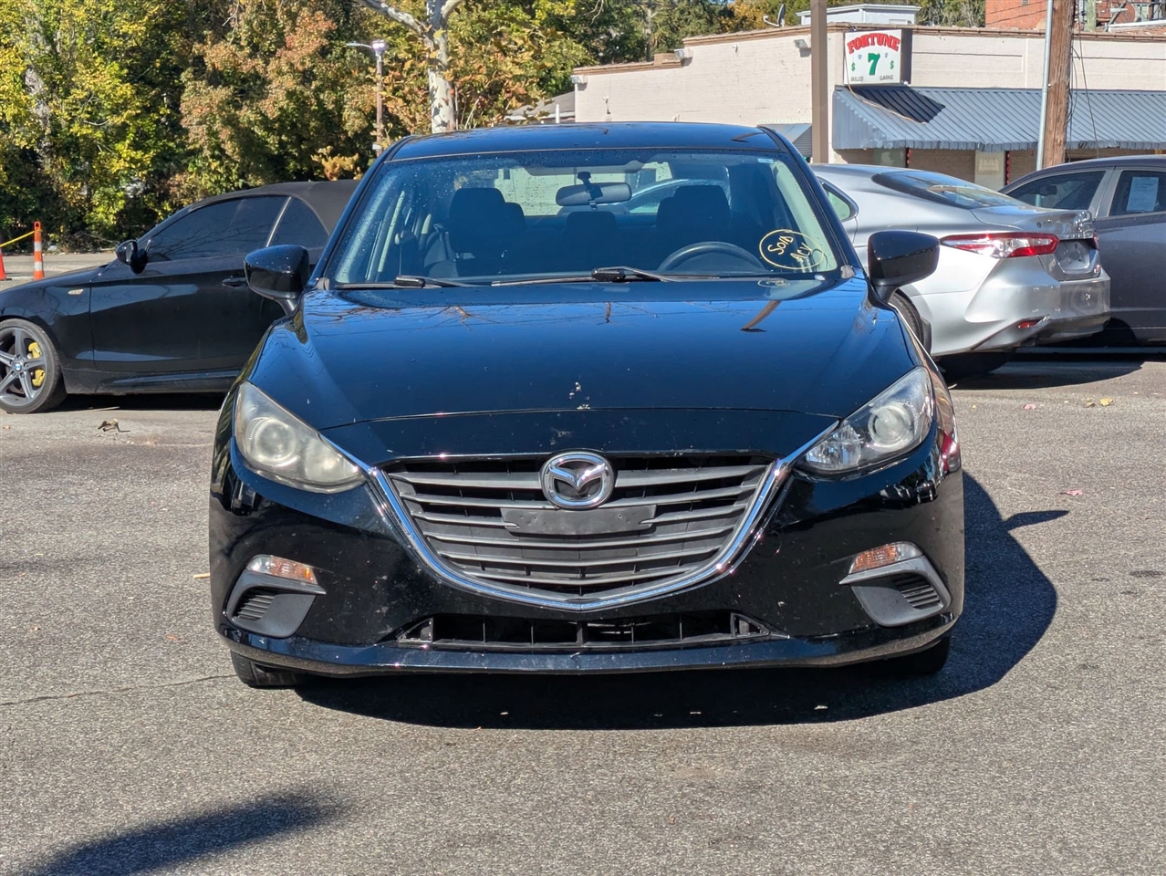 Mazda MAZDA3 i Sport AT 4-Door 2014 Mazda MAZDA3 i Sport AT 4-Door 2014