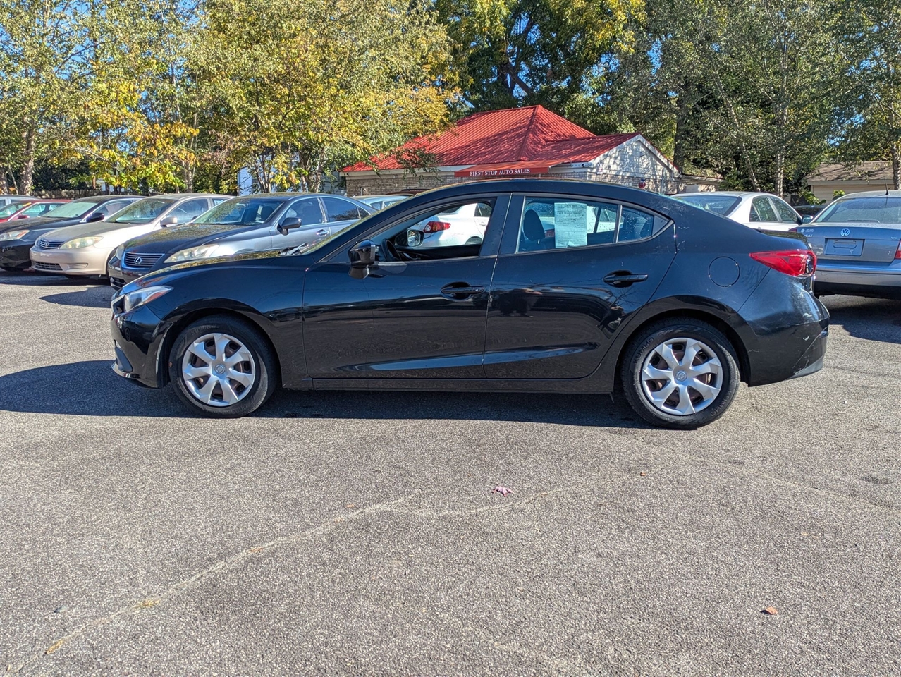 Mazda MAZDA3 i Sport AT 4-Door 2014 Mazda MAZDA3 i Sport AT 4-Door 2014