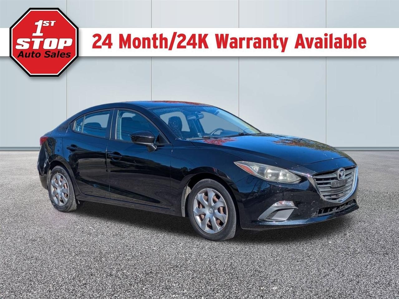 2014 Mazda MAZDA3 i Sport AT 4-Door