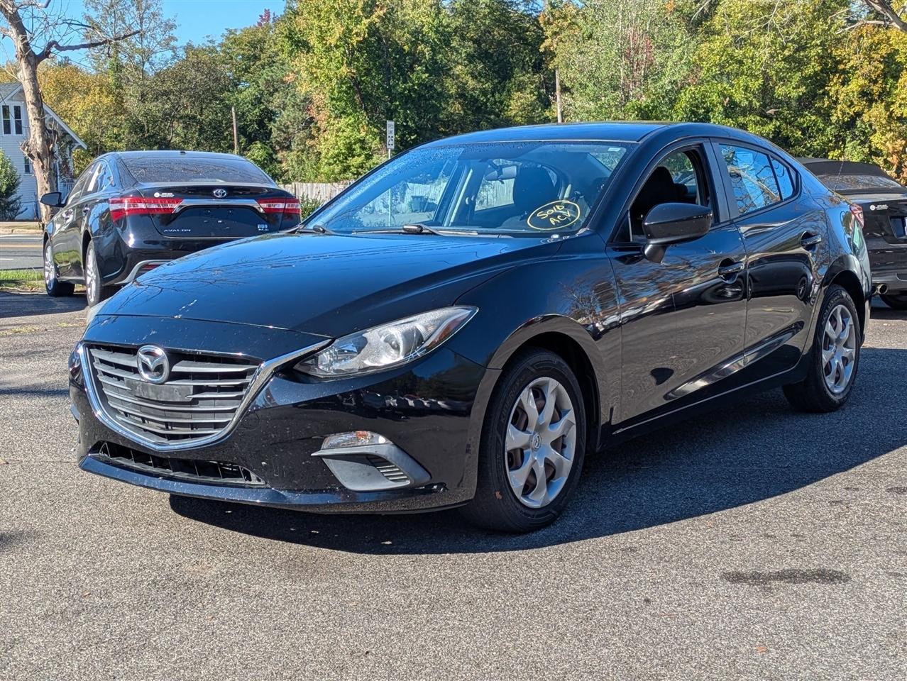 Mazda MAZDA3 i Sport AT 4-Door 2014