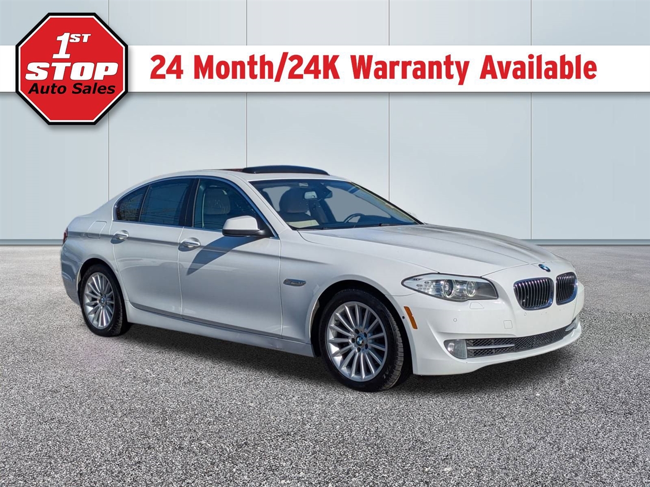 2013 BMW 5-Series 535i