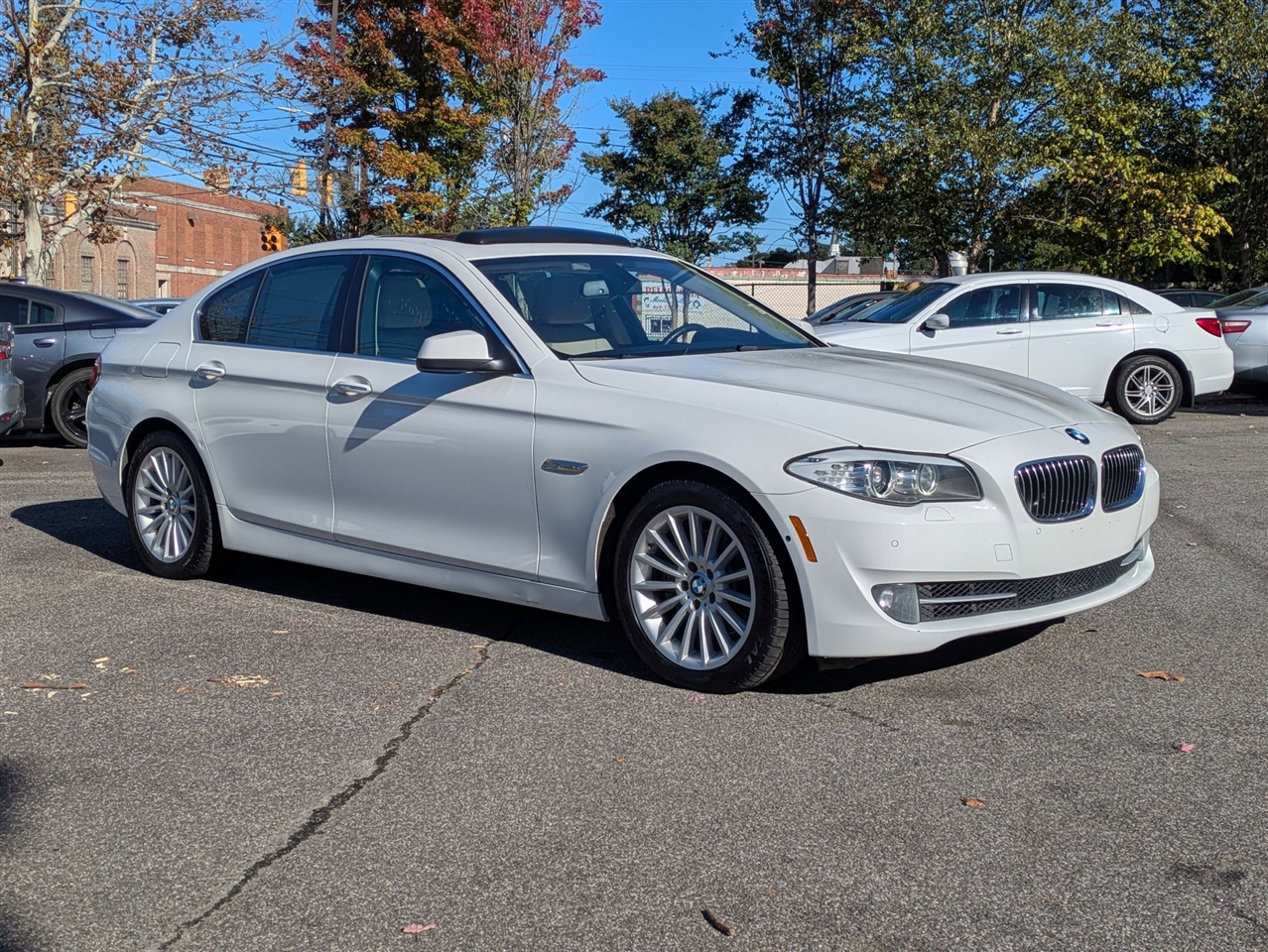 BMW 5-Series 535i 2013 BMW 5-Series 535i 2013