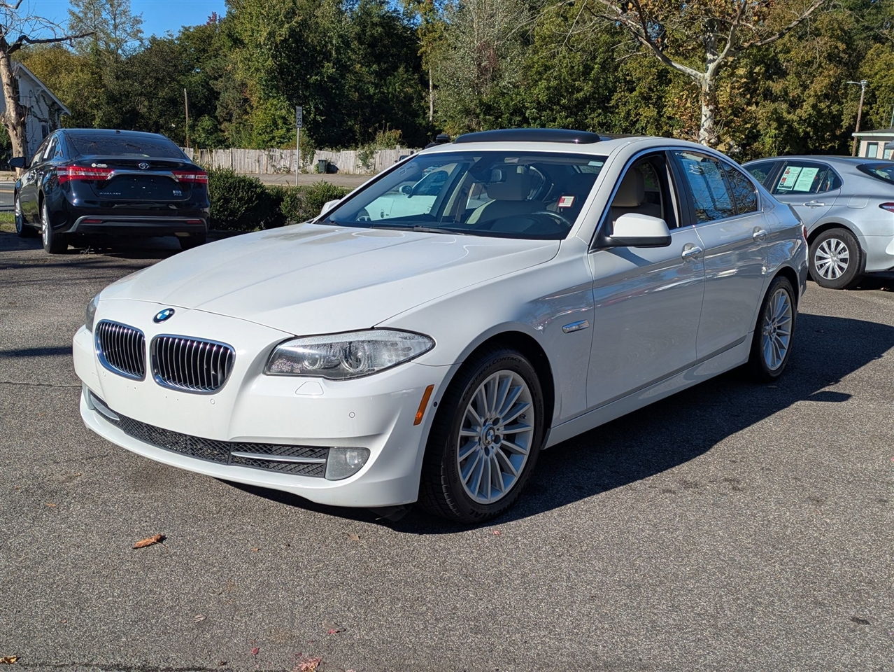 BMW 5-Series 535i 2013 BMW 5-Series 535i 2013