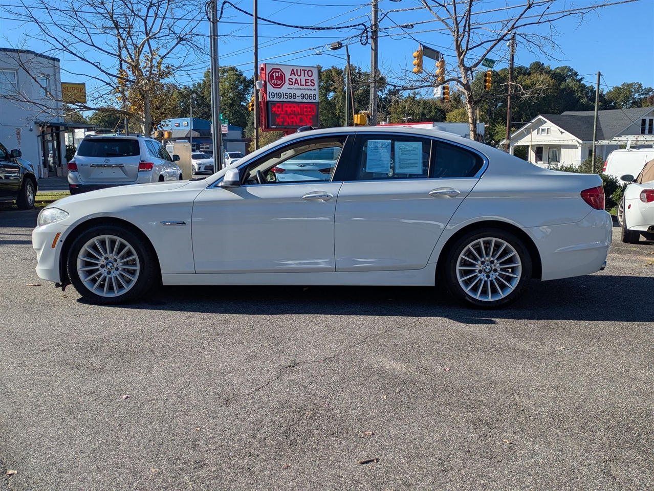 BMW 5-Series 535i 2013 BMW 5-Series 535i 2013