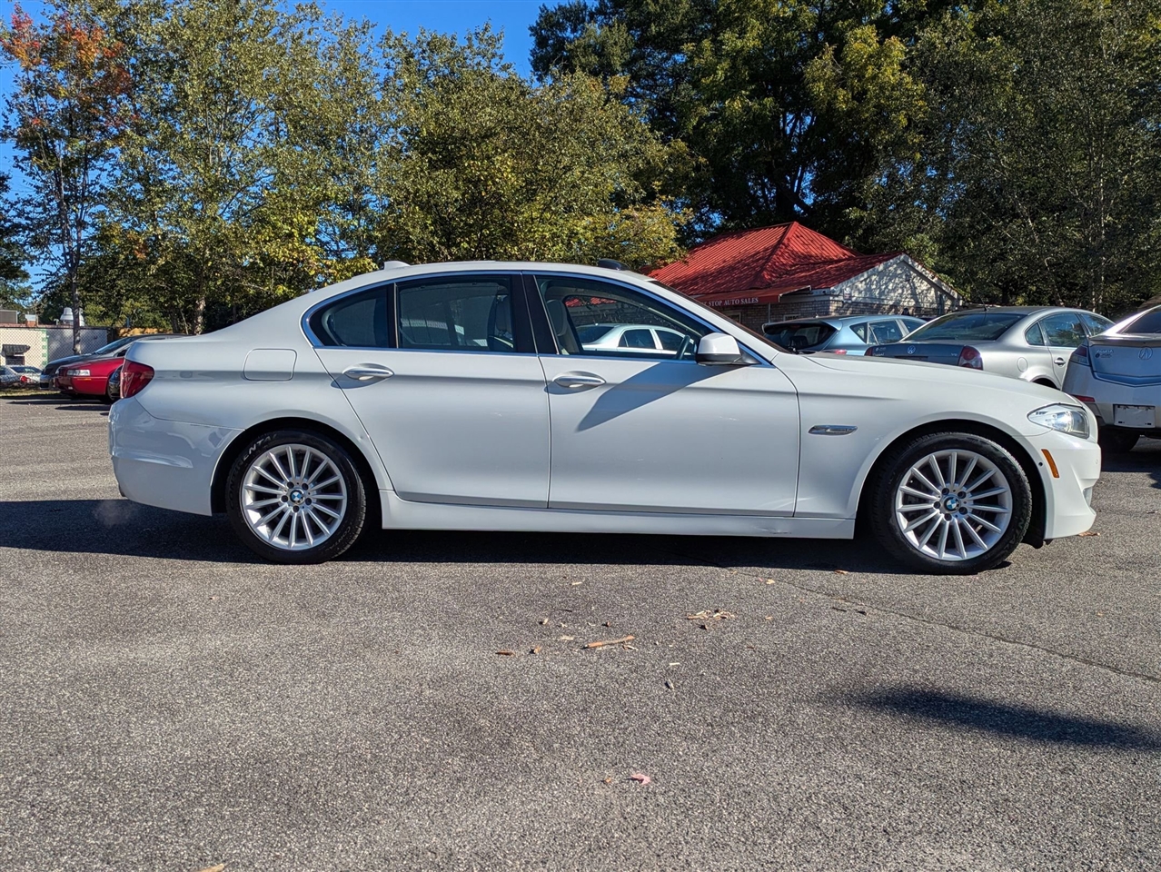 BMW 5-Series 535i 2013 BMW 5-Series 535i 2013