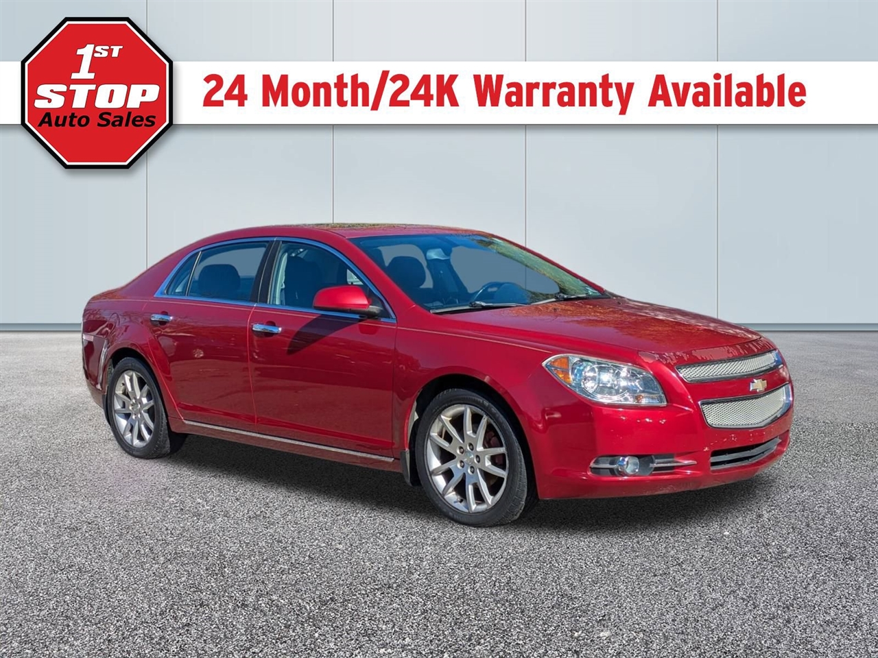 2012 Chevrolet Malibu 1LTZ
