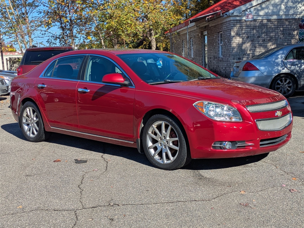 2012 Chevrolet Malibu 1LZ