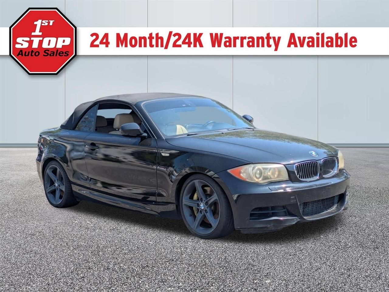 2011 BMW 1-Series 135i Convertible