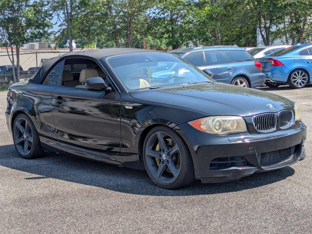 BMW 1-Series 135i Convertible 2011