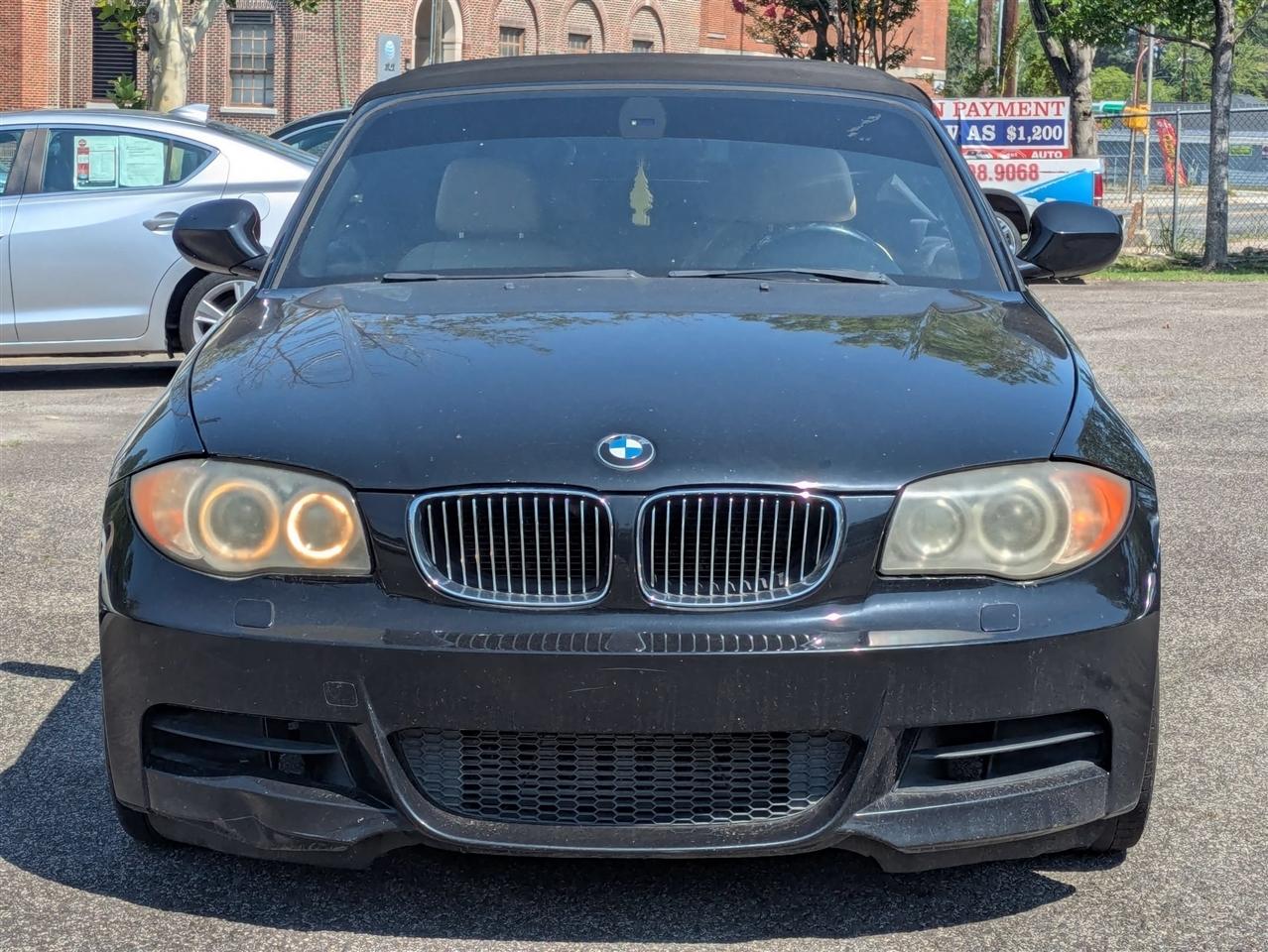 BMW 1-Series 135i Convertible 2011