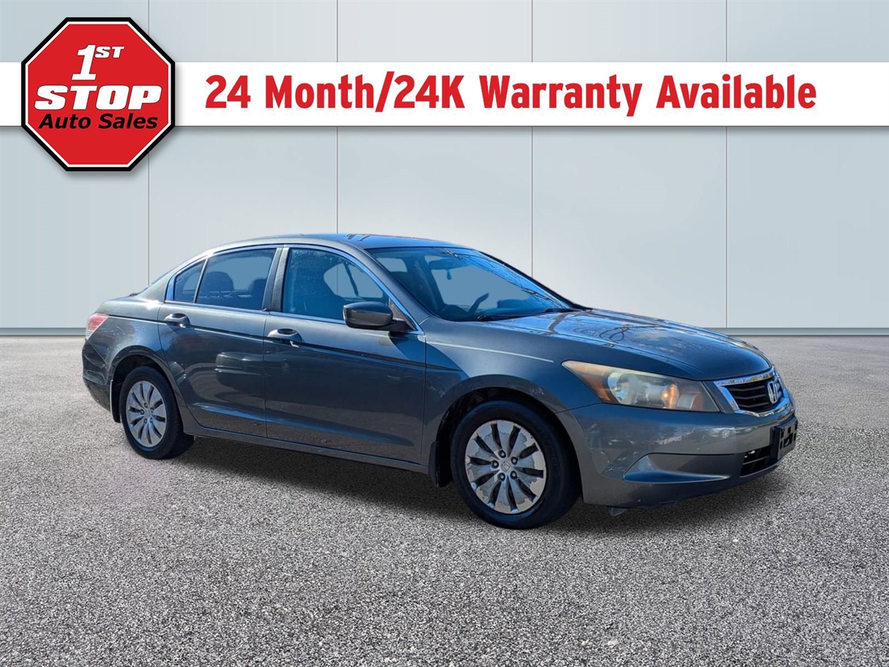 2009 Honda Accord LX sedan AT