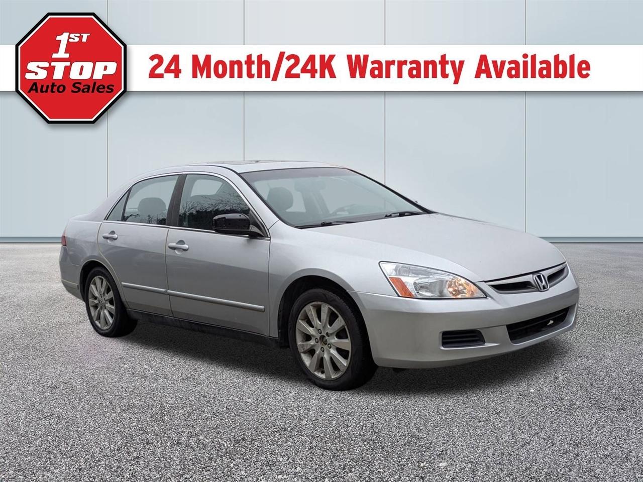 2007 Honda Accord LX V-6 Sedan AT