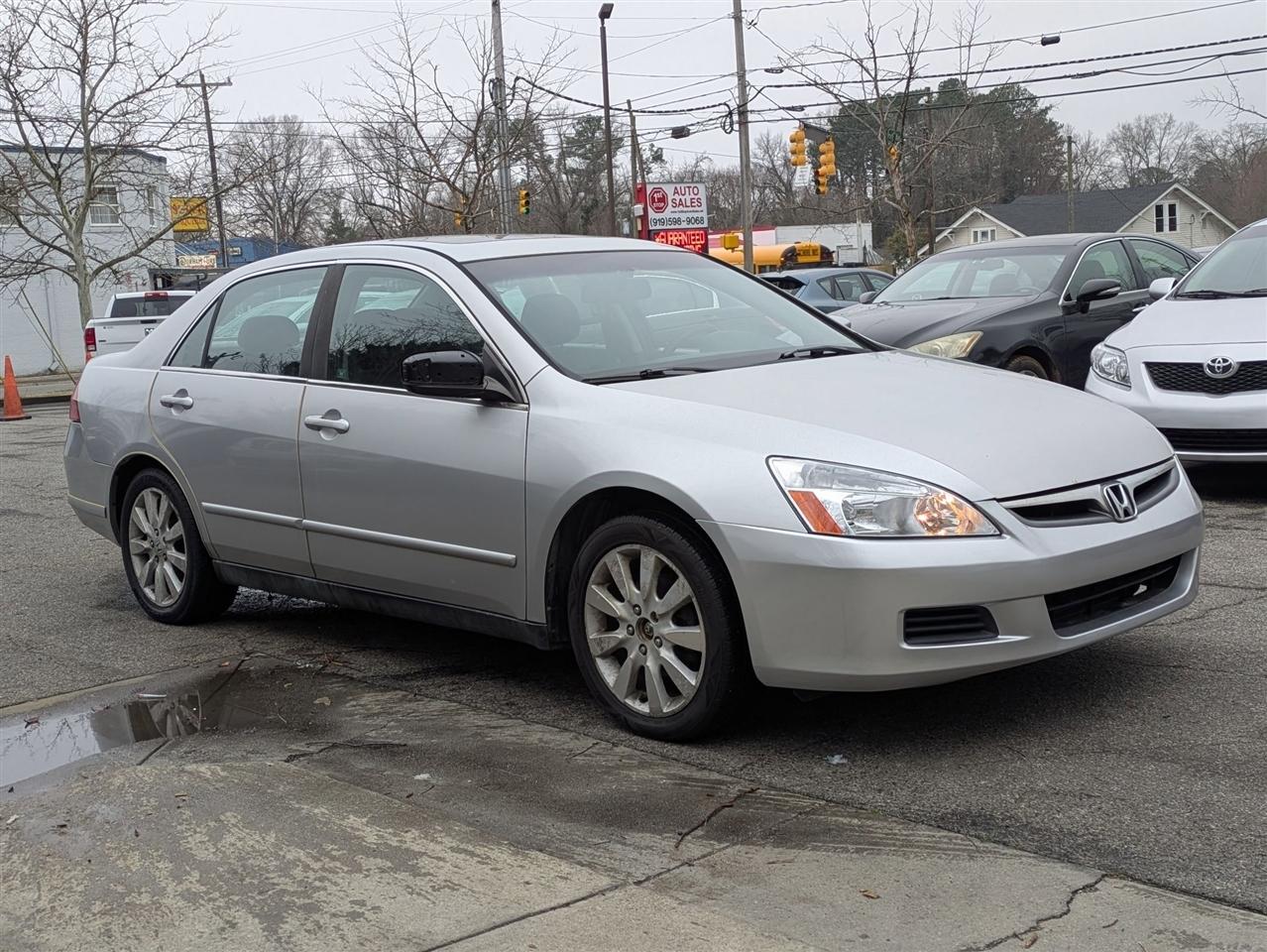 Honda Accord LX V-6 Sedan AT 2007