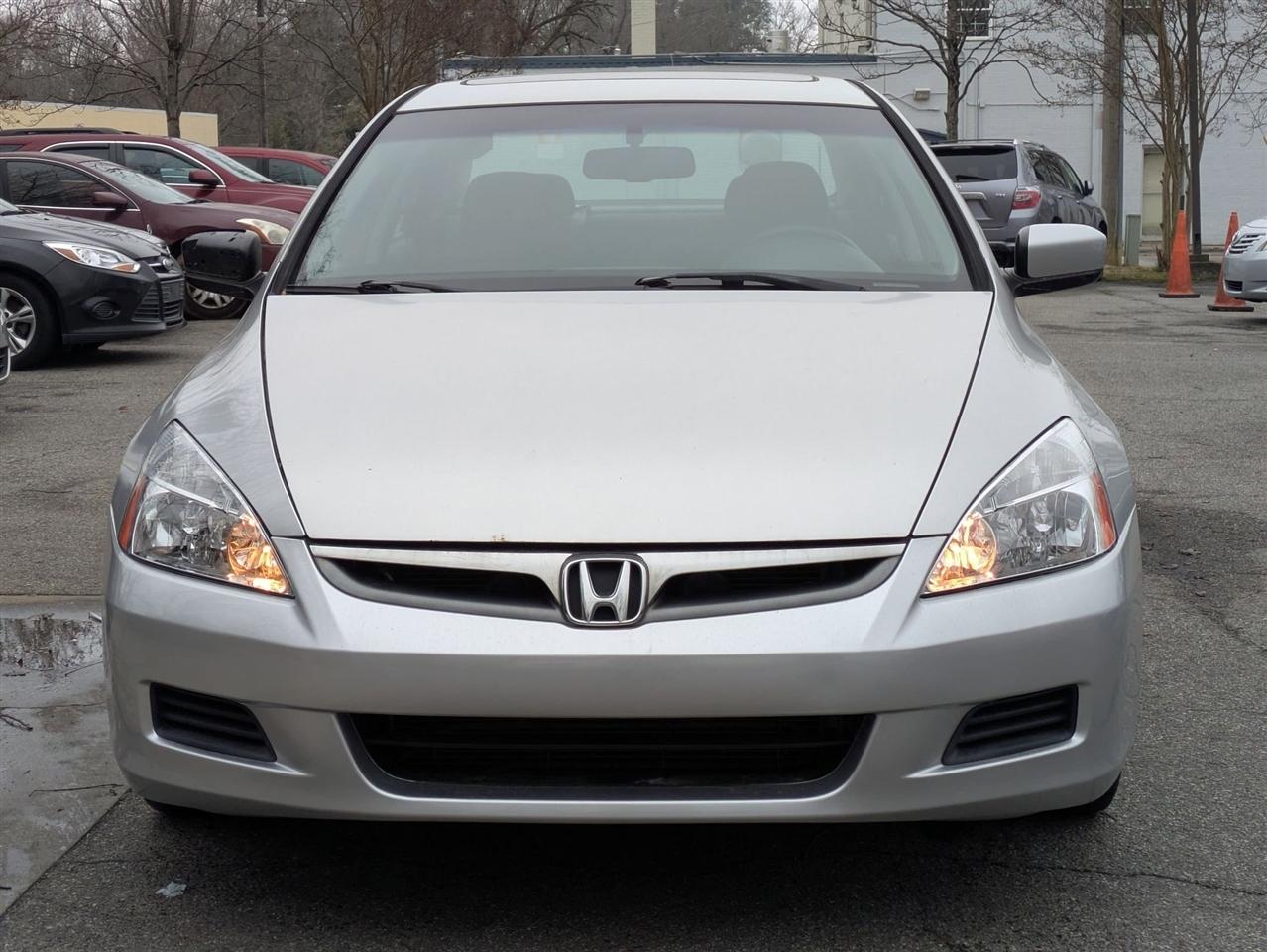 Honda Accord LX V-6 Sedan AT 2007