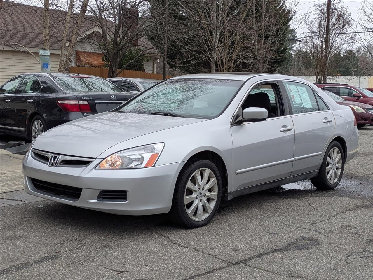 Honda Accord LX V-6 Sedan AT 2007
