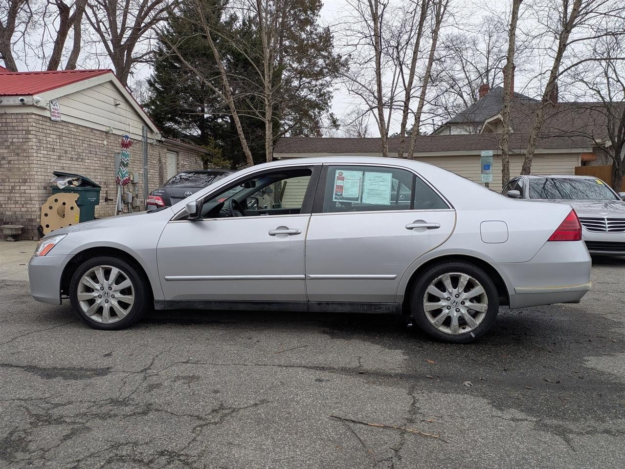 Honda Accord LX V-6 Sedan AT 2007
