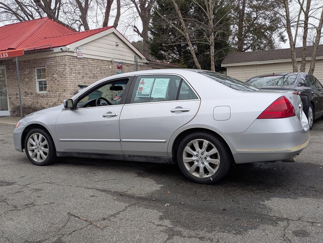 Honda Accord LX V-6 Sedan AT 2007