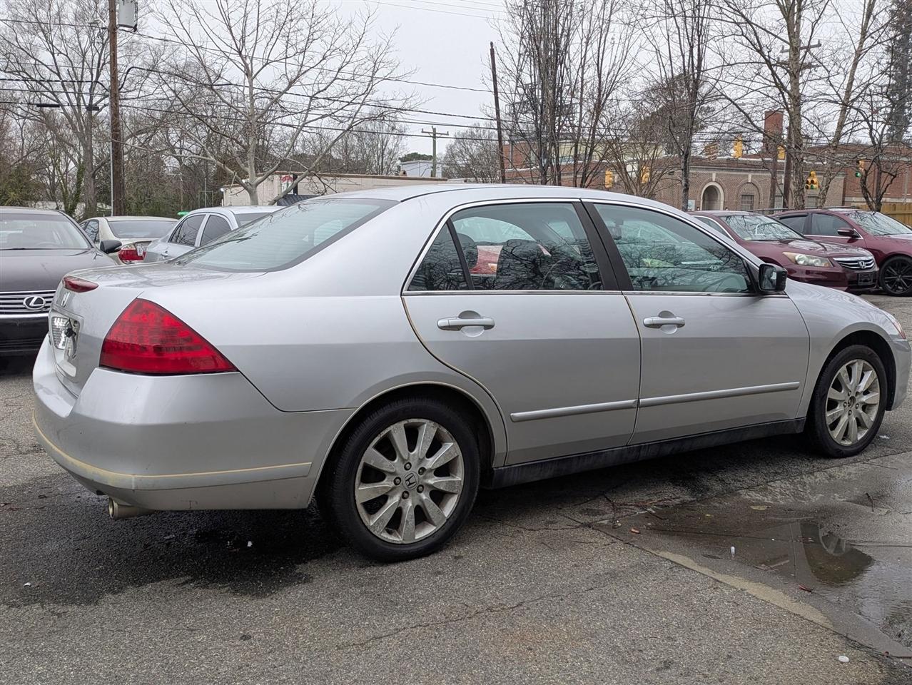 Honda Accord LX V-6 Sedan AT 2007