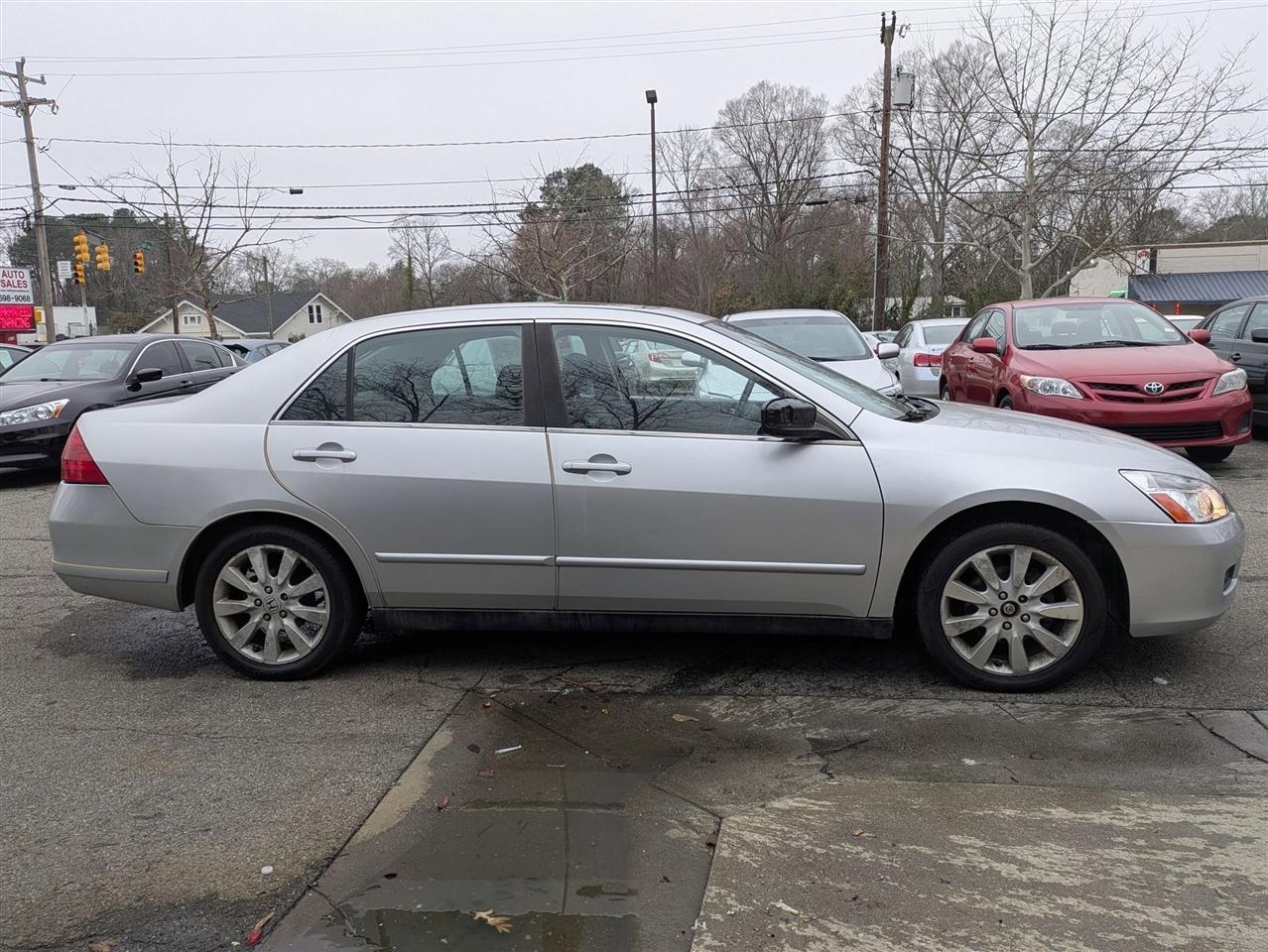 Honda Accord LX V-6 Sedan AT 2007