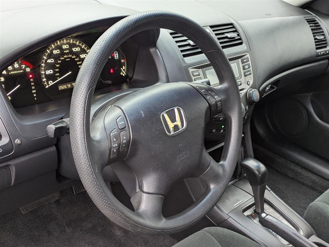 Honda Accord LX V-6 Sedan AT 2007