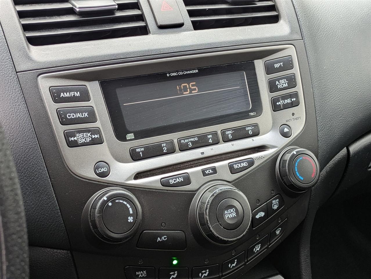 Honda Accord LX V-6 Sedan AT 2007