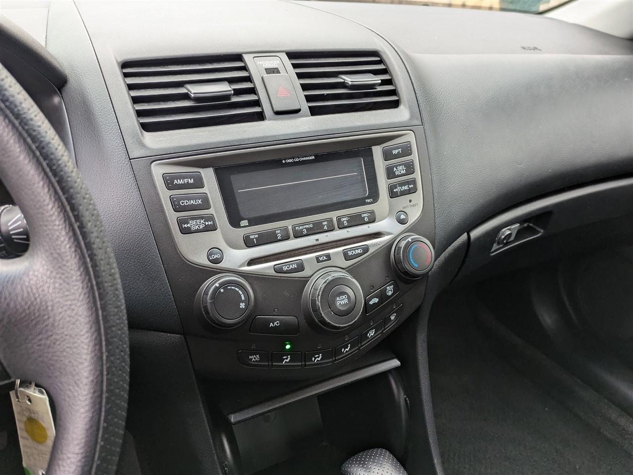 Honda Accord LX V-6 Sedan AT 2007